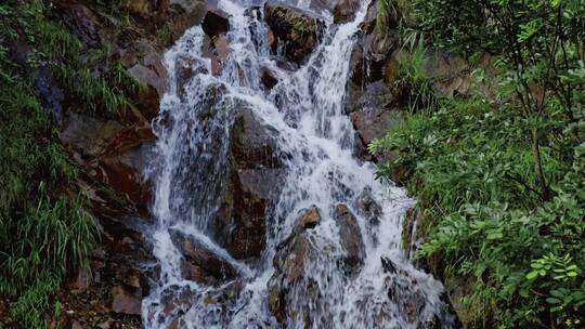 湖南株洲茶陵自然景区航拍视频