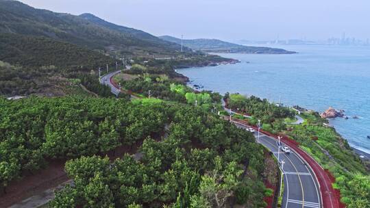 海边公路环岛路