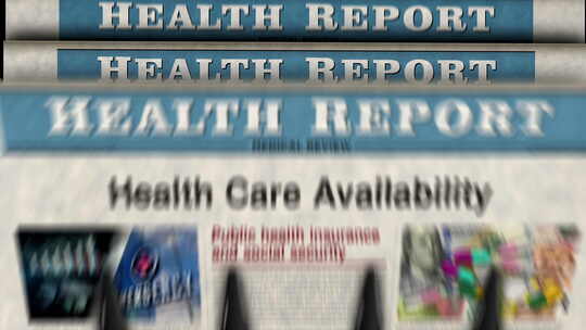 保健可用性报纸印刷媒体