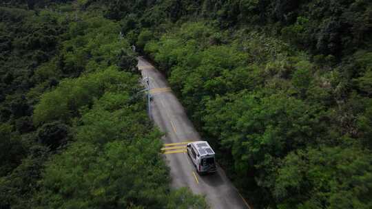 深圳华侨城房车跟拍