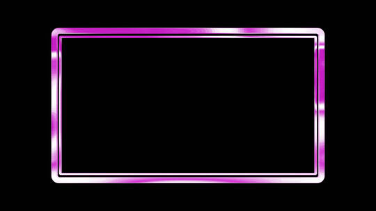 紫色通道循环方框5