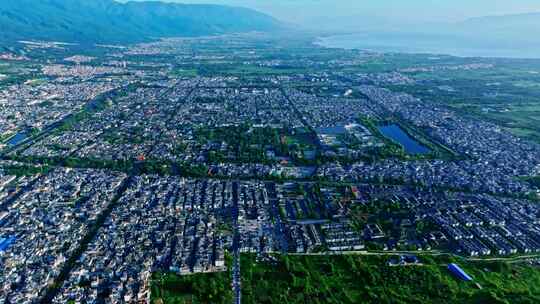 大理古城全景