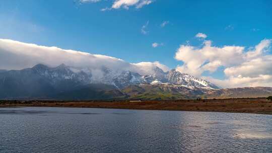 玉龙雪山延时