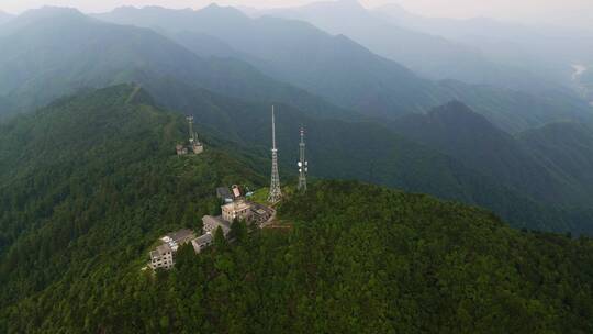 航拍乡村风景