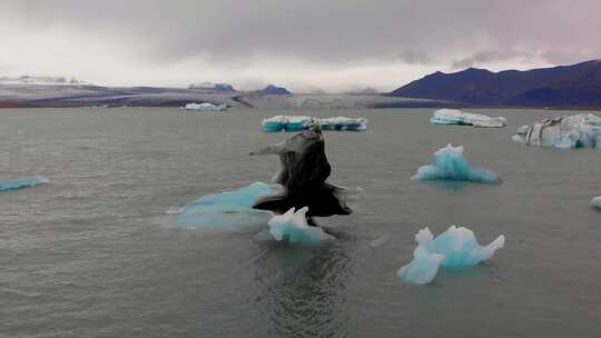 欧洲， Jokulsarlon冰川，天线