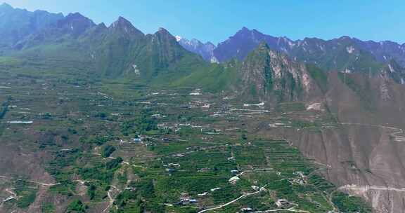 理县桃坪樱桃种植园