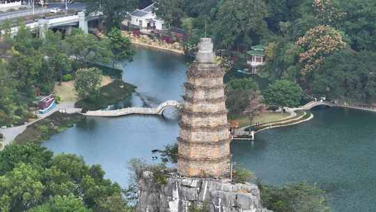 中国广西壮族自治区桂林市七星区穿山景区