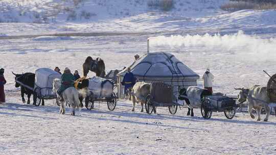 【10条合集】蒙古族民俗传统文化-52