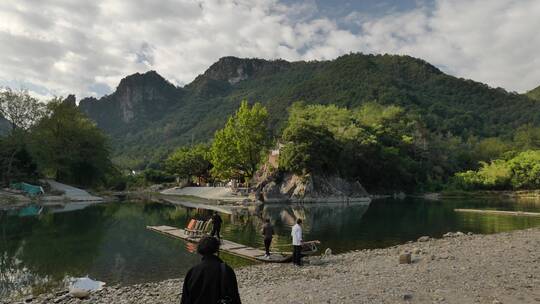 浙江温州南雁荡山自然景观