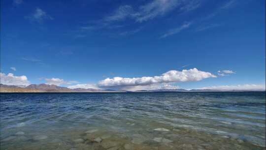 西藏4K延时 阿里圣湖玛旁雍错