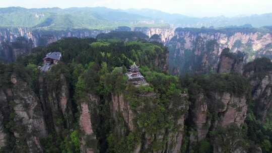 张家界山顶风光 (1)