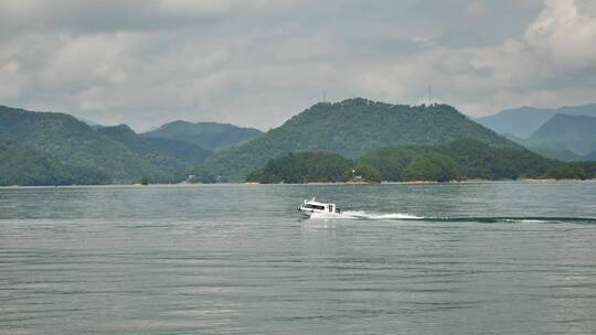 浙江千岛湖的超美景观