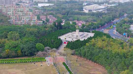 中山孙文纪念公园中山像