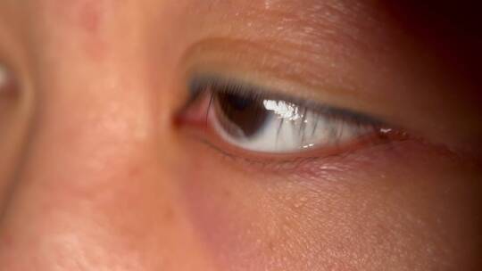眼睛眼珠眼球瞳孔睫毛眼皮眼线 (3)