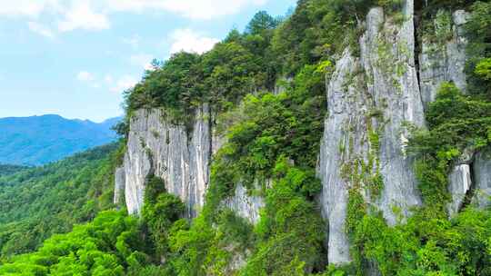 【3分半钟合集】皖南石壁山景区