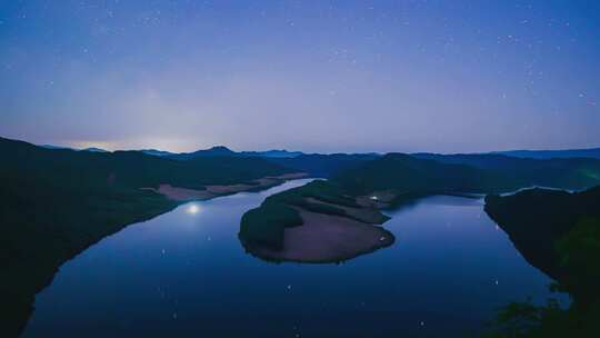 8K14mm辽宁大龙湾落日银河