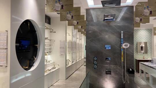 家居城展厅布景，客厅装修家居