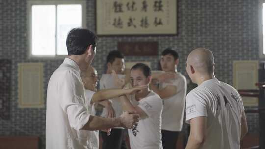 咏春拳馆咏春拳教学4