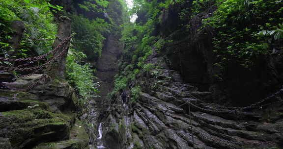 峡谷探险