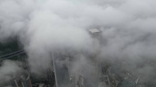 中国最高的等高双子塔，深圳·星河双子塔