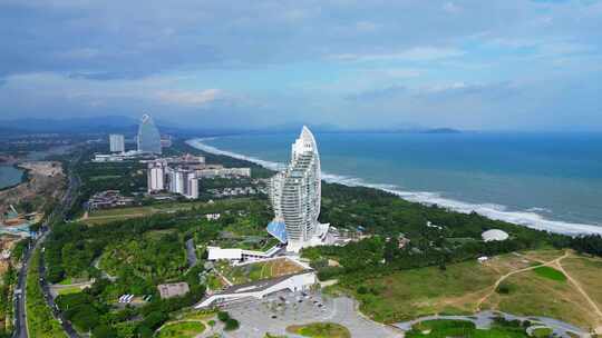 最新最全海棠湾高空航拍和酒店合集