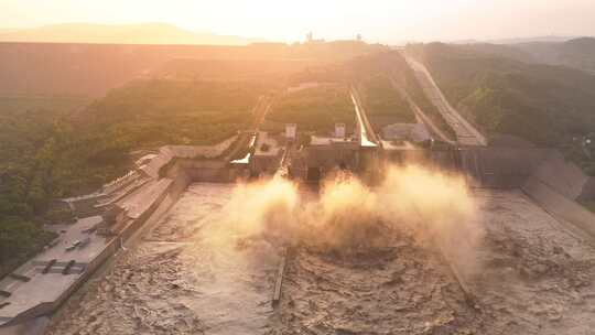 黄河小浪底水库