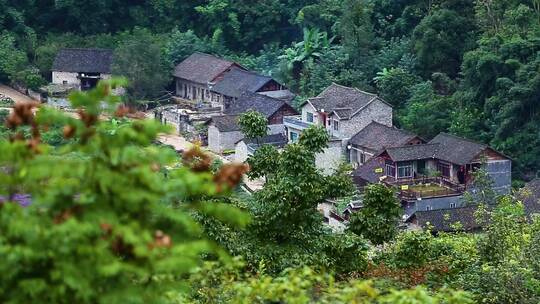 贵州乡村 古村落人文建筑