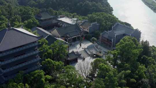 长沙市开福区洪山寺千年古寺