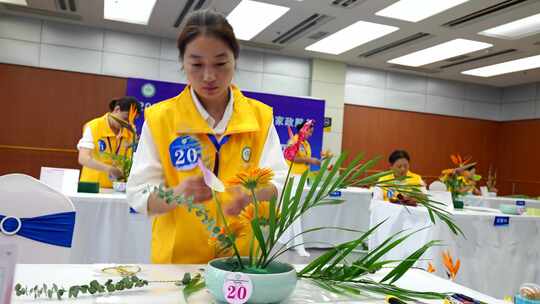 插花家政家政服务家政公司花艺花店