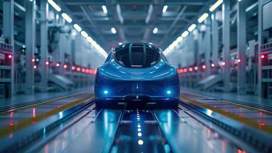 汽车工厂 新能源汽车制造