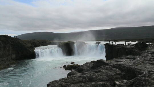 冰岛瀑布美景