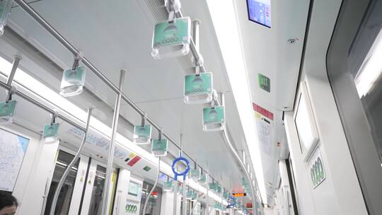上海地铁车厢