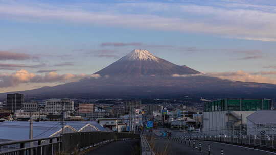 富士山日出 3-R5 Fuji Mt Sunrise