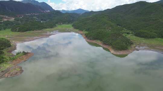 丽江大山风光航拍