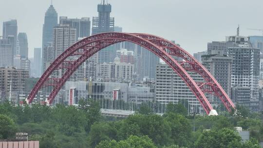 武汉晴川桥视频素材模板下载