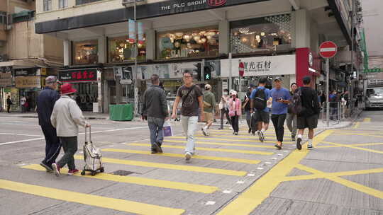 香港街景