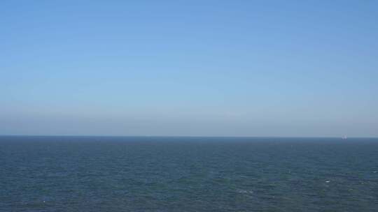 大海视频碧海蓝天风景海平面风光唯美大海