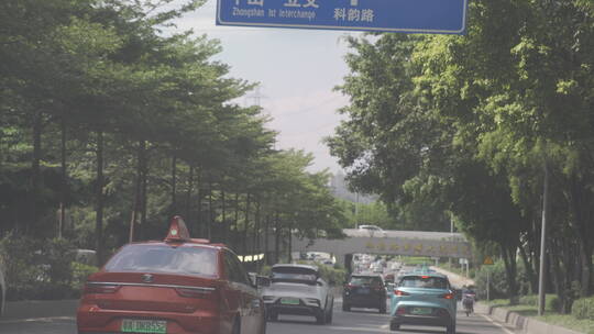 HDR随拍系列-街景道路25