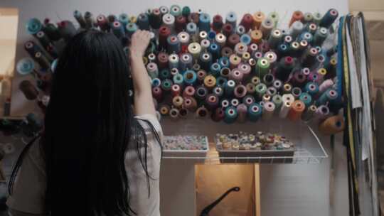 裁缝，工作室，车间，线程