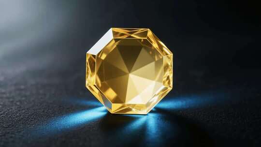 多彩晶体3D展示