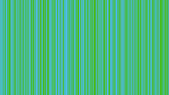 绿色和浅绿色垂直线振荡的循环动画