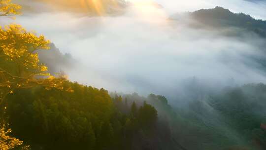 中国山水 绿水青山 中国梦