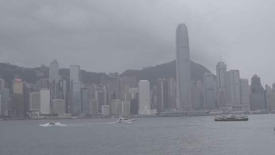 香港滨海都市建筑