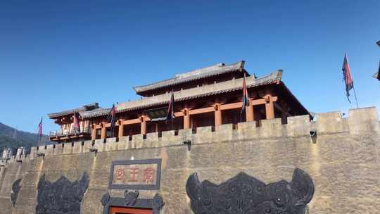 古建筑 古城 故宫 中国风建筑 明清风格建筑