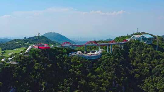 深圳东部华侨城大峡谷云海高地露营生活家