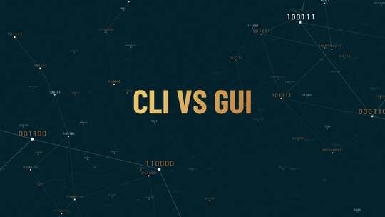 Cli vs Gui plexsus背景