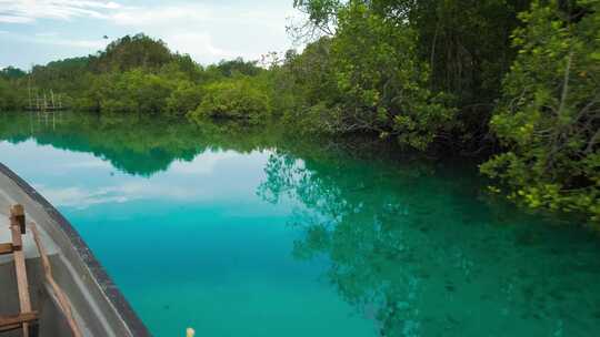 印度尼西亚， Raja Ampat，海滩