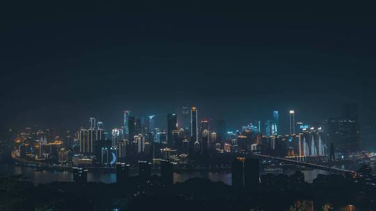 重庆城市延时空镜