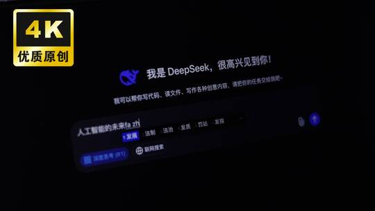 DeepSeek人工智能对话AI时代来临