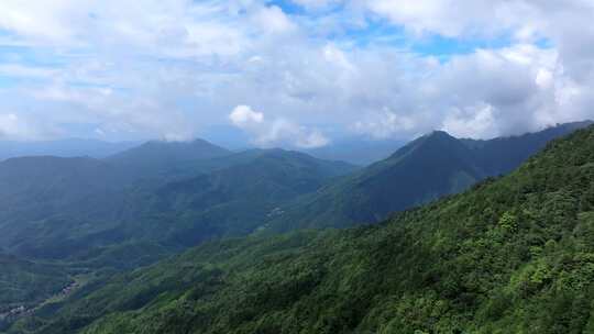 4K宜春明月山航拍